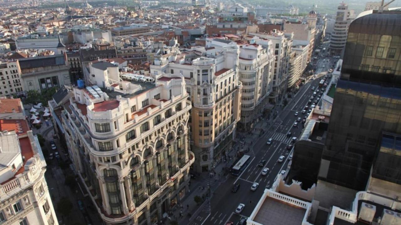 Apartamento Salamanca Confort X En Madrid Kültér fotó