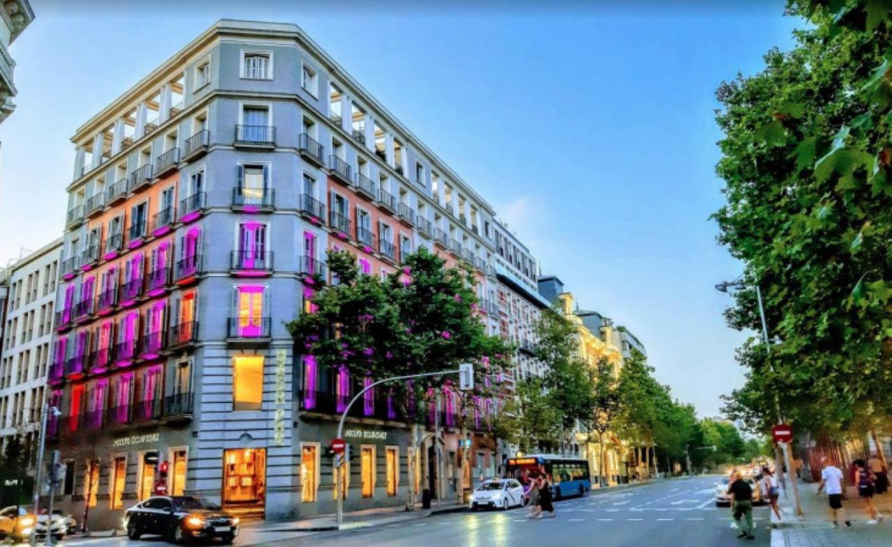 Apartamento Salamanca Confort X En Madrid Kültér fotó